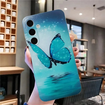 For Samsung Galaxy A16 5G Case Pattern Printing Cell Phone TPU Back Cover