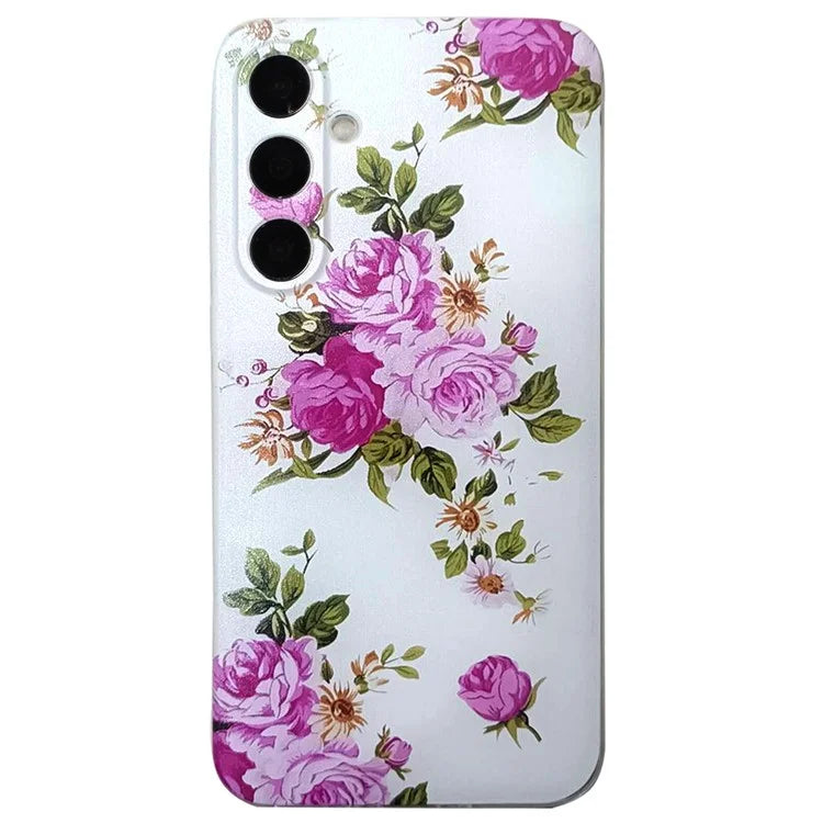 For Samsung Galaxy A16 5G Case Pattern Printing Cell Phone TPU Back Cover