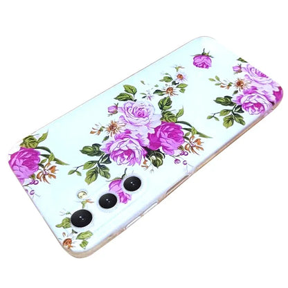 For Samsung Galaxy A16 5G Case Pattern Printing Cell Phone TPU Back Cover