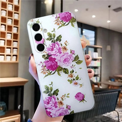 For Samsung Galaxy A16 5G Case Pattern Printing Cell Phone TPU Back Cover