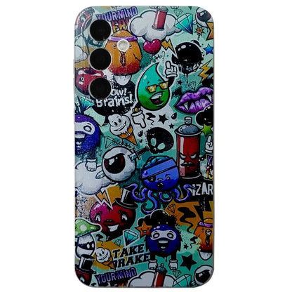 For Samsung Galaxy A16 5G Case Pattern Printing Cell Phone TPU Back Cover