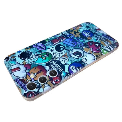 For Samsung Galaxy A16 5G Case Pattern Printing Cell Phone TPU Back Cover