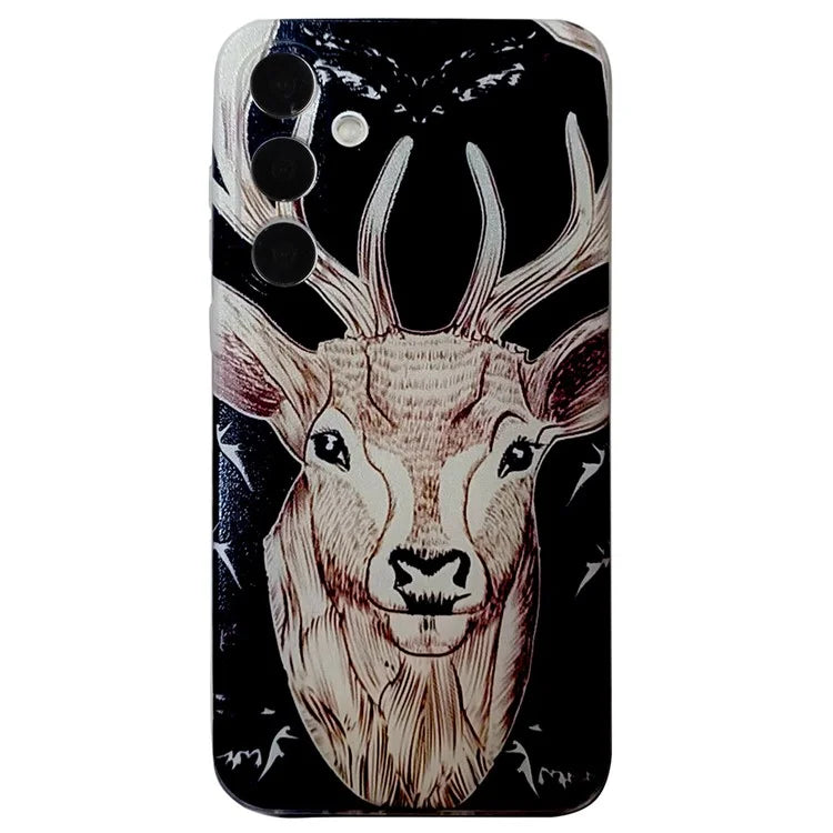 For Samsung Galaxy A16 5G Case Pattern Printing Cell Phone TPU Back Cover