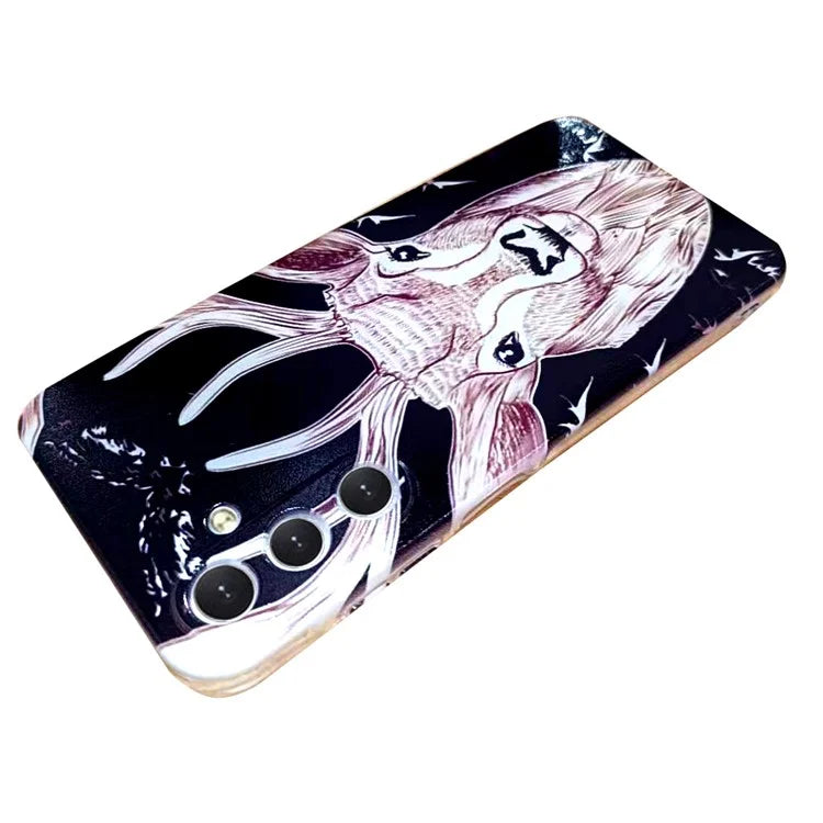 For Samsung Galaxy A16 5G Case Pattern Printing Cell Phone TPU Back Cover