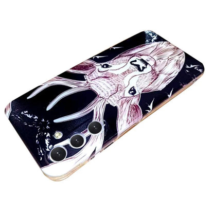 For Samsung Galaxy A16 5G Case Pattern Printing Cell Phone TPU Back Cover