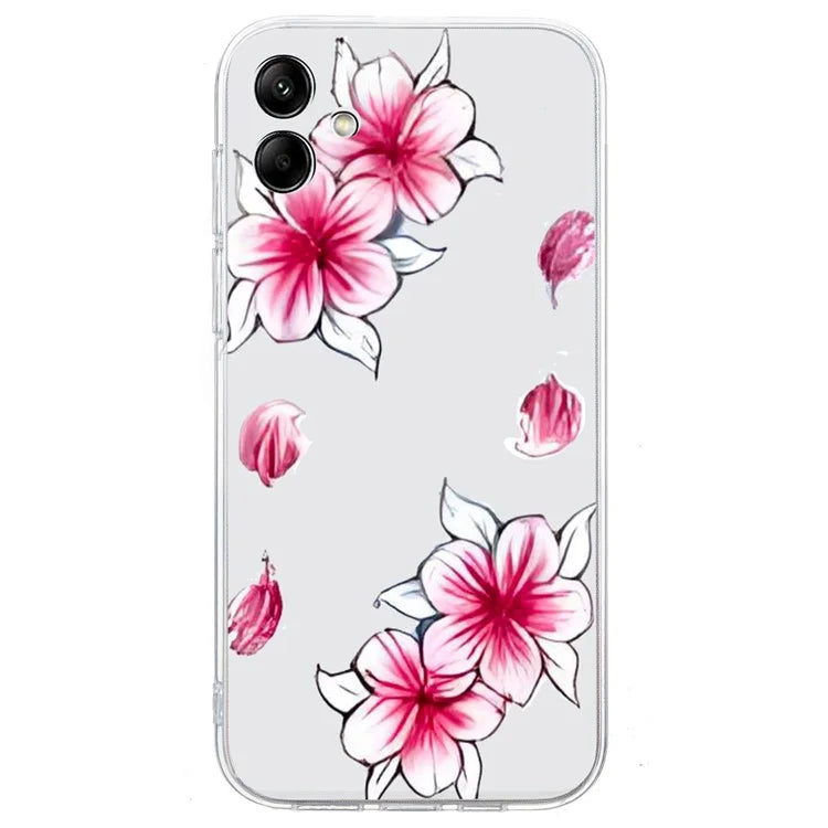 For Samsung Galaxy A06 Case Pattern Printing Soft TPU Back Phone Cover