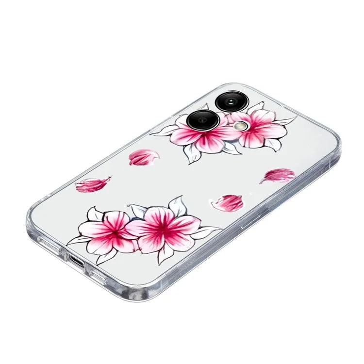 For Samsung Galaxy A06 Case Pattern Printing Soft TPU Back Phone Cover
