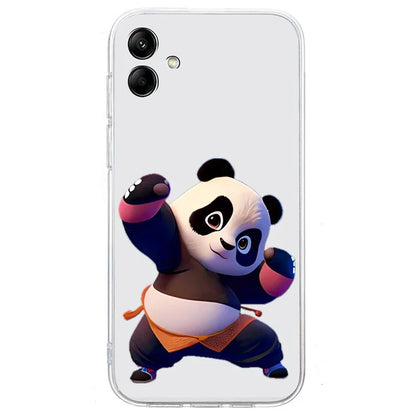 For Samsung Galaxy A06 Case Pattern Printing Soft TPU Back Phone Cover