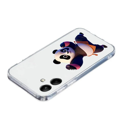 For Samsung Galaxy A06 Case Pattern Printing Soft TPU Back Phone Cover
