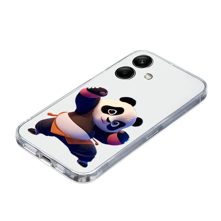 For Samsung Galaxy A06 Case Pattern Printing Soft TPU Back Phone Cover