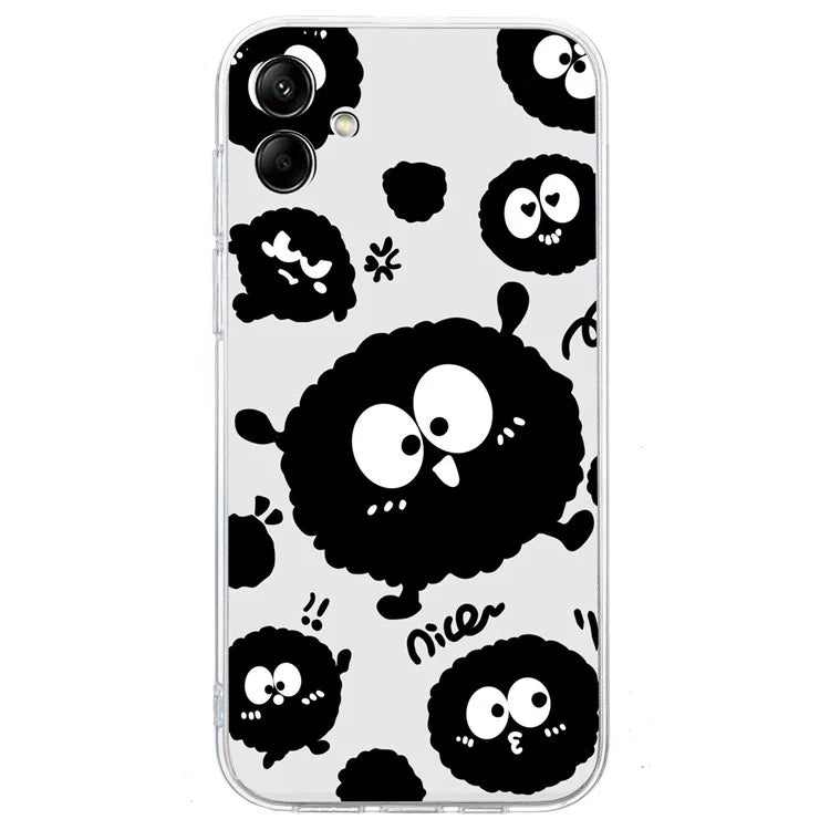 For Samsung Galaxy A06 Case Pattern Printing Soft TPU Back Phone Cover