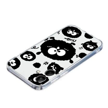 For Samsung Galaxy A06 Case Pattern Printing Soft TPU Back Phone Cover