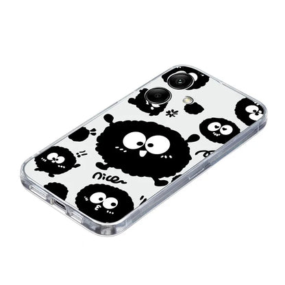 For Samsung Galaxy A06 Case Pattern Printing Soft TPU Back Phone Cover