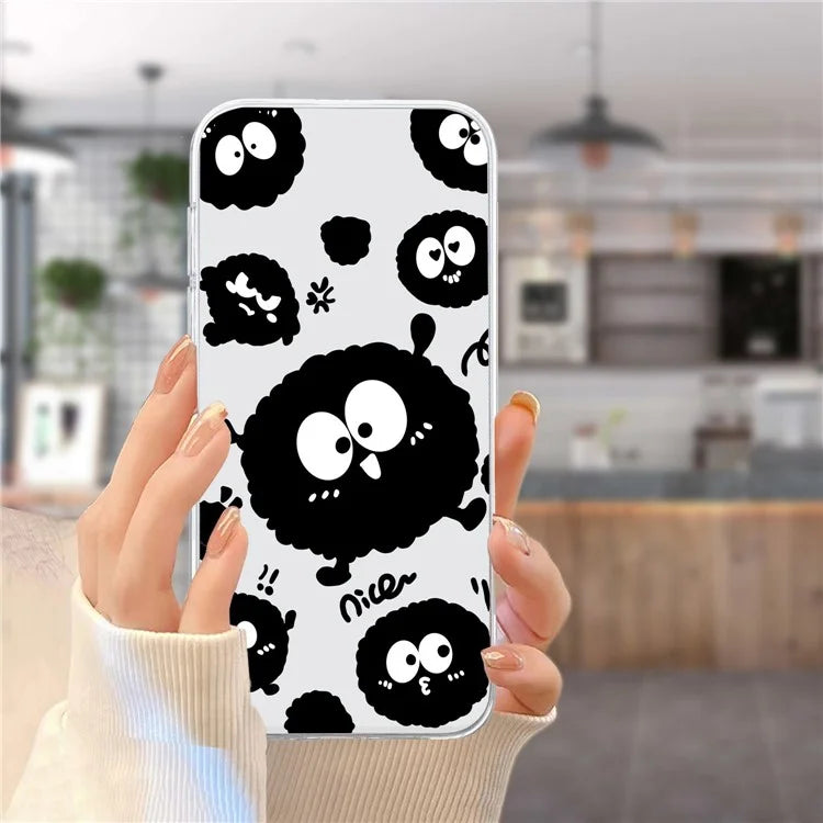 For Samsung Galaxy A06 Case Pattern Printing Soft TPU Back Phone Cover