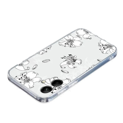 For Samsung Galaxy A06 Case Pattern Printing Soft TPU Back Phone Cover