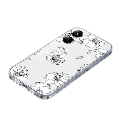 For Samsung Galaxy A06 Case Pattern Printing Soft TPU Back Phone Cover