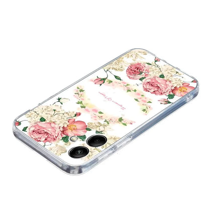 For Samsung Galaxy A06 Case Pattern Printing Soft TPU Back Phone Cover