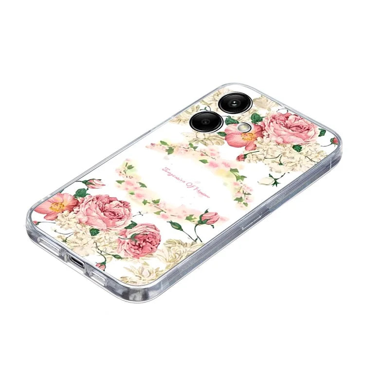 For Samsung Galaxy A06 Case Pattern Printing Soft TPU Back Phone Cover