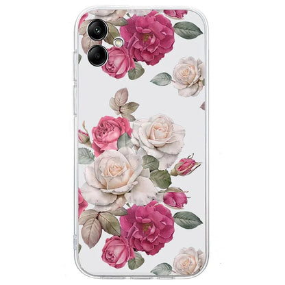 For Samsung Galaxy A06 Case Pattern Printing Soft TPU Back Phone Cover
