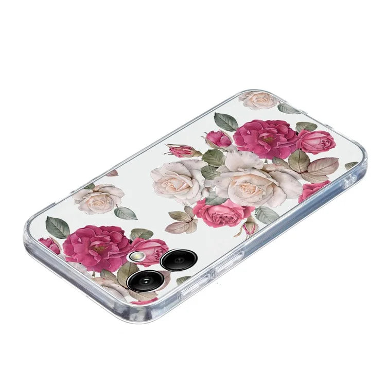 For Samsung Galaxy A06 Case Pattern Printing Soft TPU Back Phone Cover