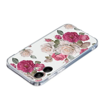 For Samsung Galaxy A06 Case Pattern Printing Soft TPU Back Phone Cover