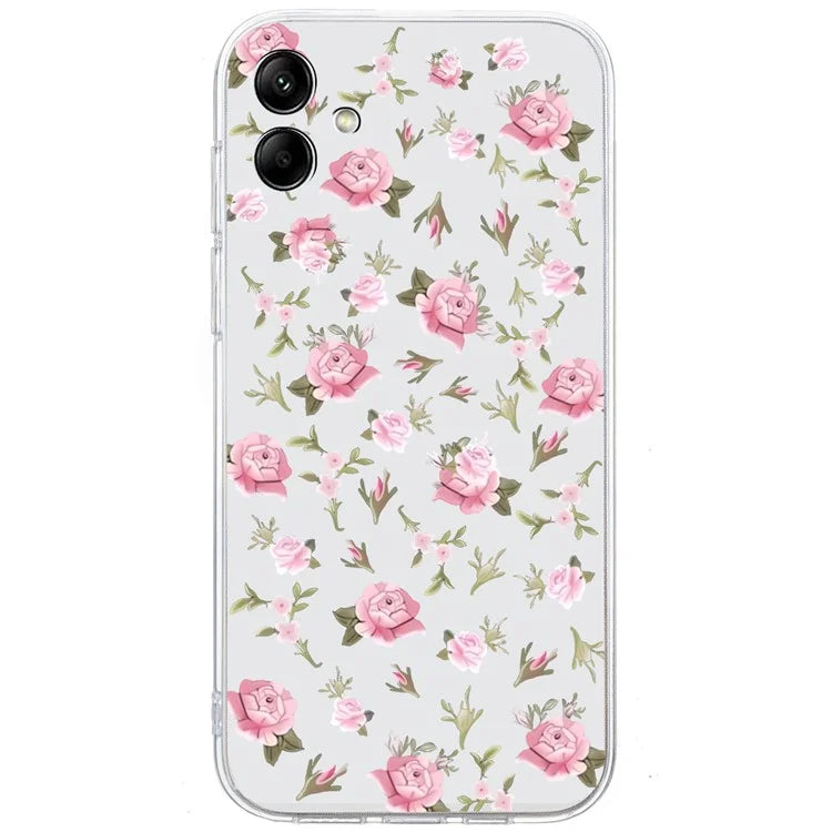 For Samsung Galaxy A06 Case Pattern Printing Soft TPU Back Phone Cover