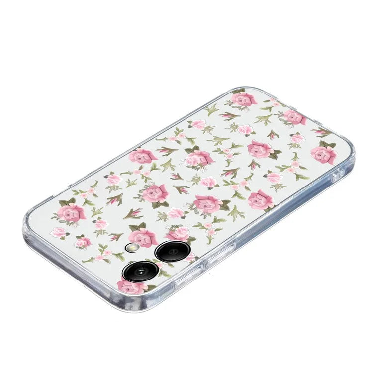 For Samsung Galaxy A06 Case Pattern Printing Soft TPU Back Phone Cover