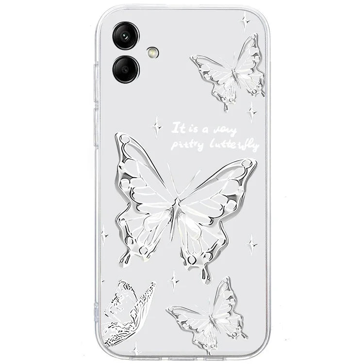 For Samsung Galaxy A06 Case Pattern Printing Soft TPU Back Phone Cover