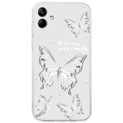For Samsung Galaxy A06 Case Pattern Printing Soft TPU Back Phone Cover