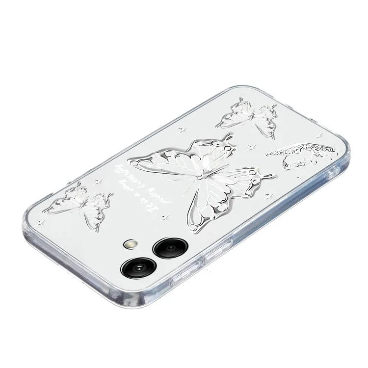 For Samsung Galaxy A06 Case Pattern Printing Soft TPU Back Phone Cover