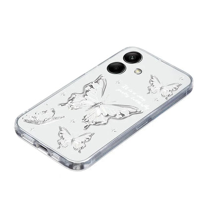 For Samsung Galaxy A06 Case Pattern Printing Soft TPU Back Phone Cover