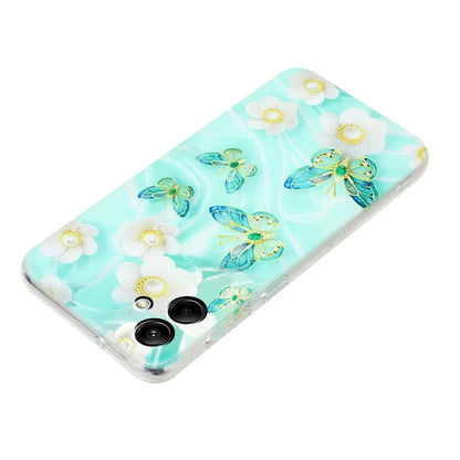For Samsung Galaxy A06 Case Pattern Printing Soft TPU Back Phone Cover