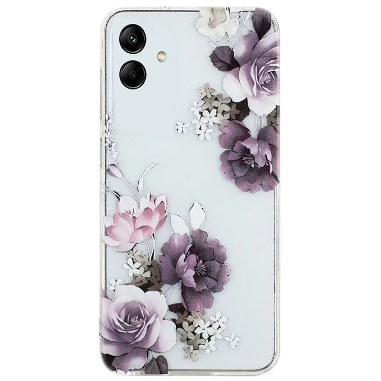 For Samsung Galaxy A06 Case Pattern Printing Soft TPU Back Phone Cover