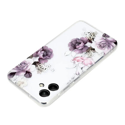 For Samsung Galaxy A06 Case Pattern Printing Soft TPU Back Phone Cover