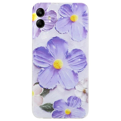For Samsung Galaxy A06 Case Pattern Printing Soft TPU Back Phone Cover