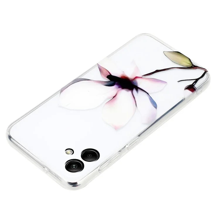 For Samsung Galaxy A06 Case Pattern Printing Soft TPU Back Phone Cover