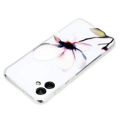For Samsung Galaxy A06 Case Pattern Printing Soft TPU Back Phone Cover