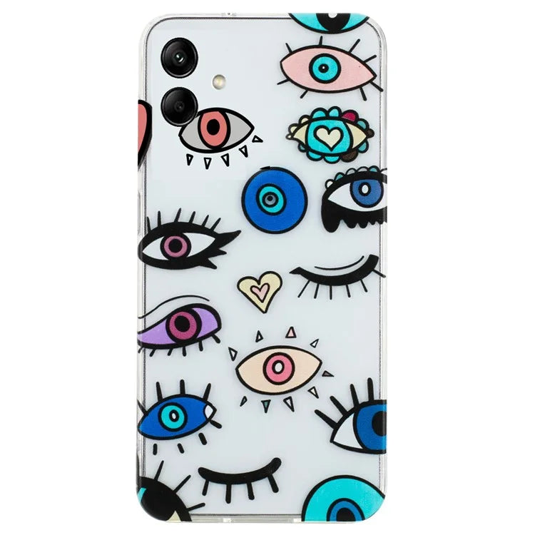For Samsung Galaxy A06 Case Pattern Printing Soft TPU Back Phone Cover