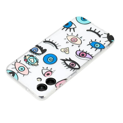 For Samsung Galaxy A06 Case Pattern Printing Soft TPU Back Phone Cover