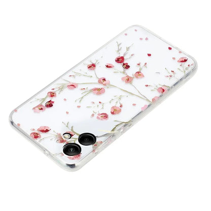 For Samsung Galaxy A06 Case Pattern Printing Soft TPU Back Phone Cover