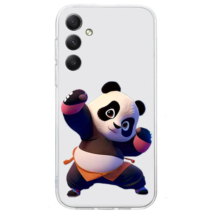 For Samsung Galaxy A16 5G Case Pattern Printing Soft TPU Back Phone Cover