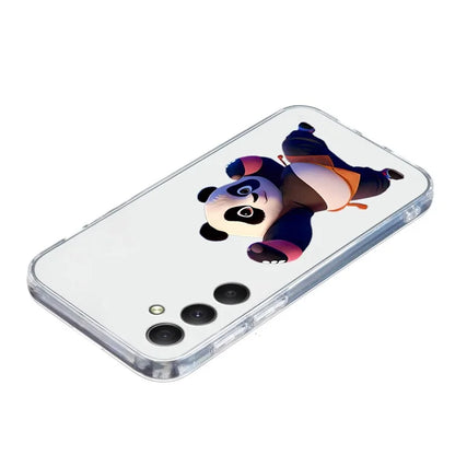 For Samsung Galaxy A16 5G Case Pattern Printing Soft TPU Back Phone Cover