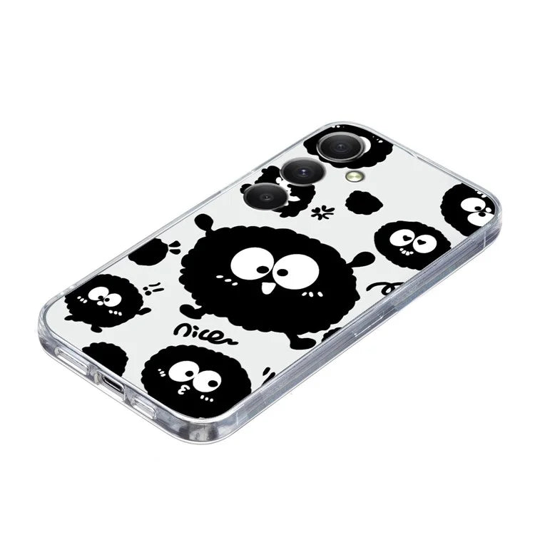 For Samsung Galaxy A16 5G Case Pattern Printing Soft TPU Back Phone Cover