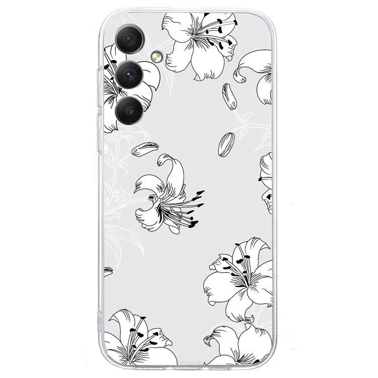 For Samsung Galaxy A16 5G Case Pattern Printing Soft TPU Back Phone Cover