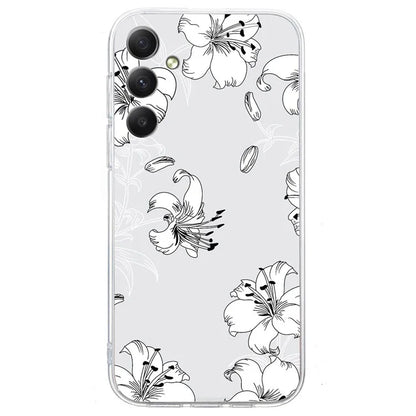 For Samsung Galaxy A16 5G Case Pattern Printing Soft TPU Back Phone Cover
