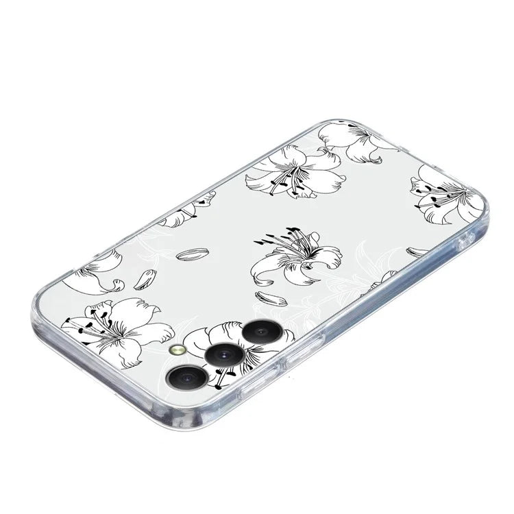 For Samsung Galaxy A16 5G Case Pattern Printing Soft TPU Back Phone Cover