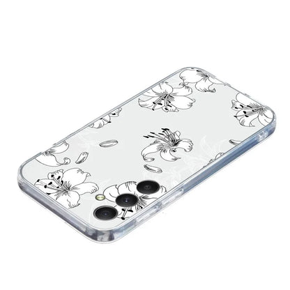 For Samsung Galaxy A16 5G Case Pattern Printing Soft TPU Back Phone Cover