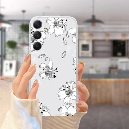 For Samsung Galaxy A16 5G Case Pattern Printing Soft TPU Back Phone Cover