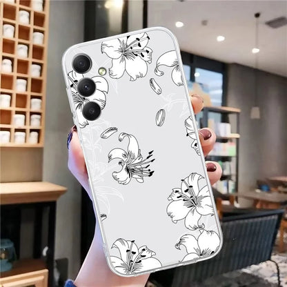 For Samsung Galaxy A16 5G Case Pattern Printing Soft TPU Back Phone Cover