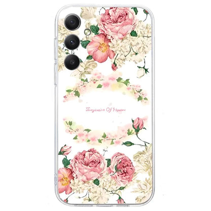 For Samsung Galaxy A16 5G Case Pattern Printing Soft TPU Back Phone Cover
